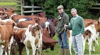 3歲母親就是英國女王,不做國王做農(nóng)夫,產(chǎn)品賣往30多個國家