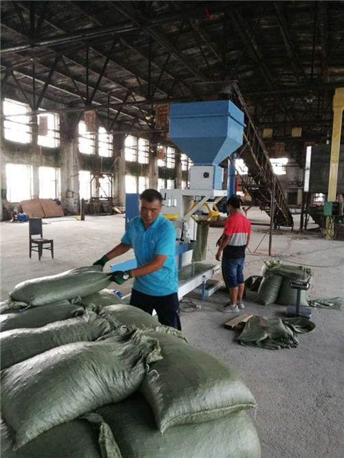 萊蕪自動敞口袋包裝機圖紙及其在飼料行業的應用